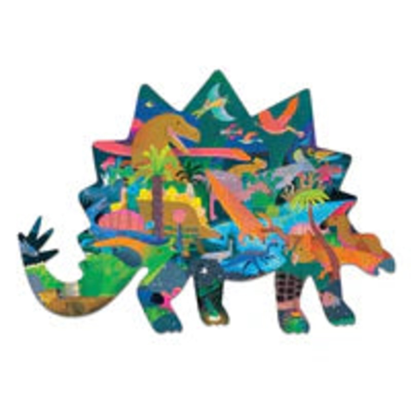 Dinosaurs Shaped Puzzle