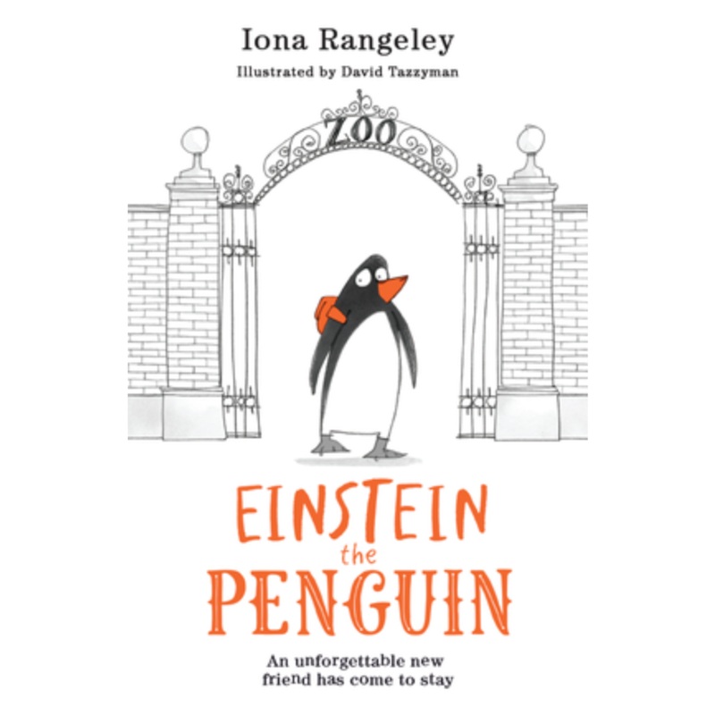 Einstein the Penguin