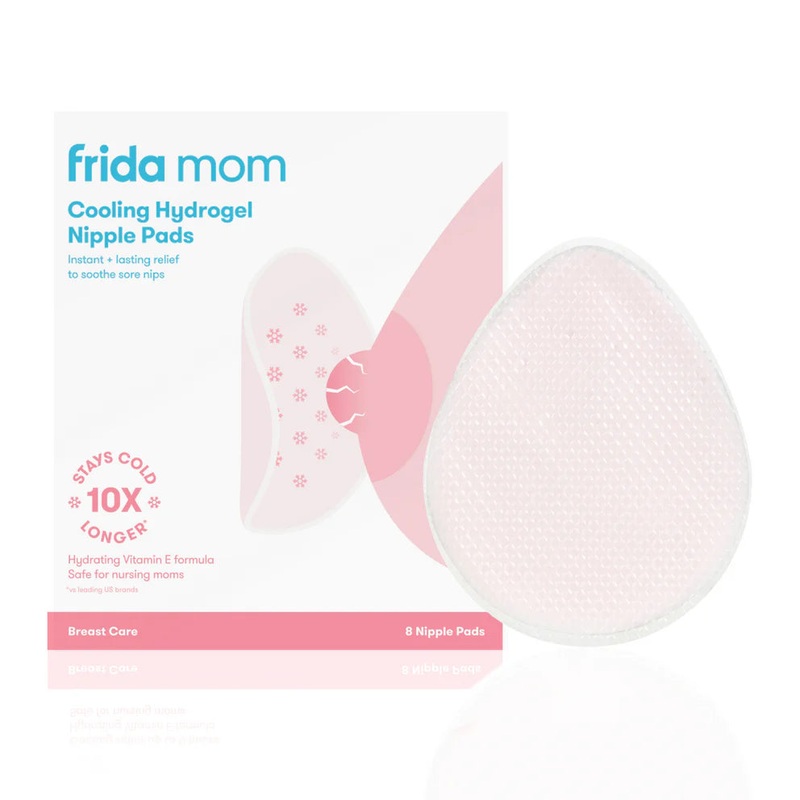 FridaMom Cooling Hydrogel Nipple Pads