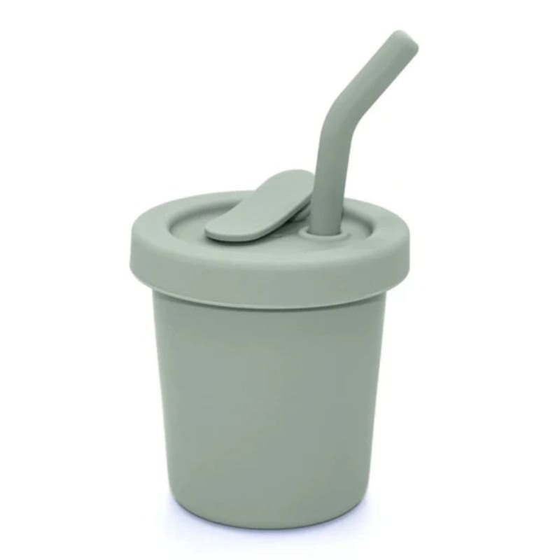 noka Straw Cup 6oz (Leaf)