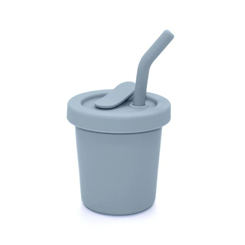 noka Straw Cup 6oz (Lily Blue)
