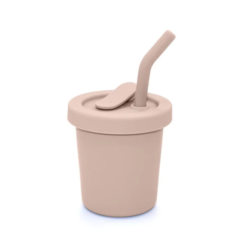 noka Straw Cup 6oz (Soft Blush)