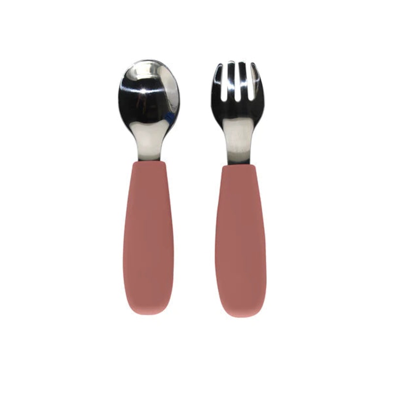 noka Toddler Cutlery Set (Deep Moon)