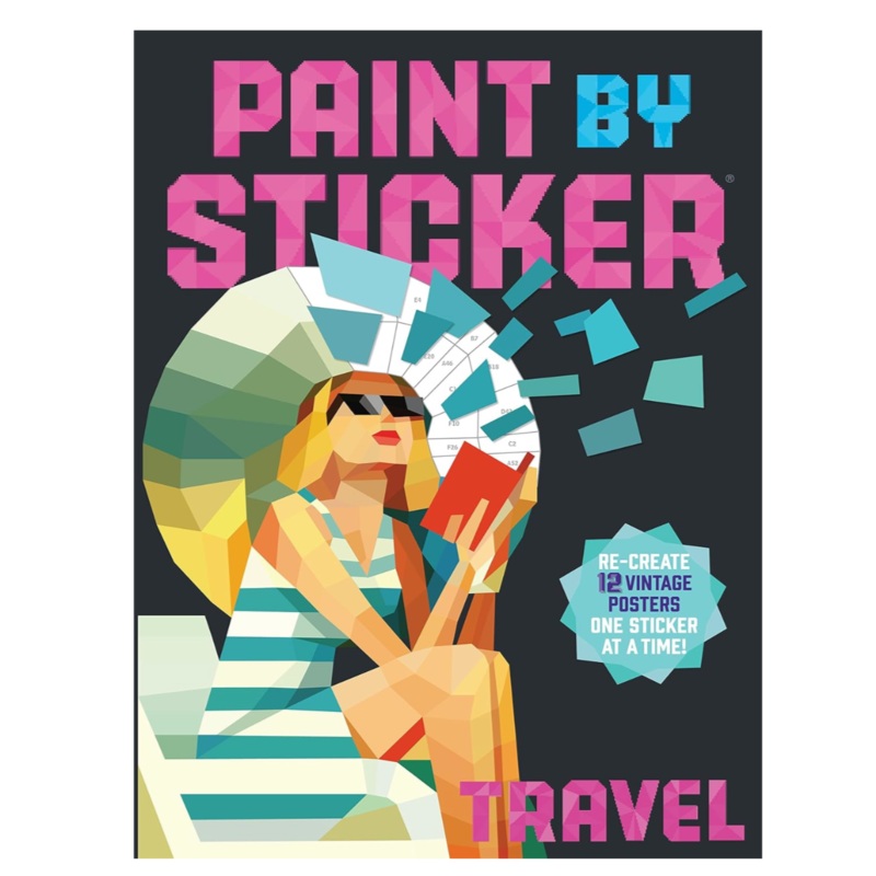 Paint By Sticker Travel
