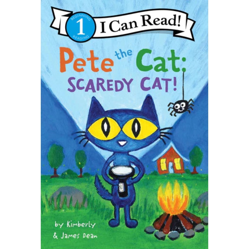 Pete the Cat Scaredy Cat!
