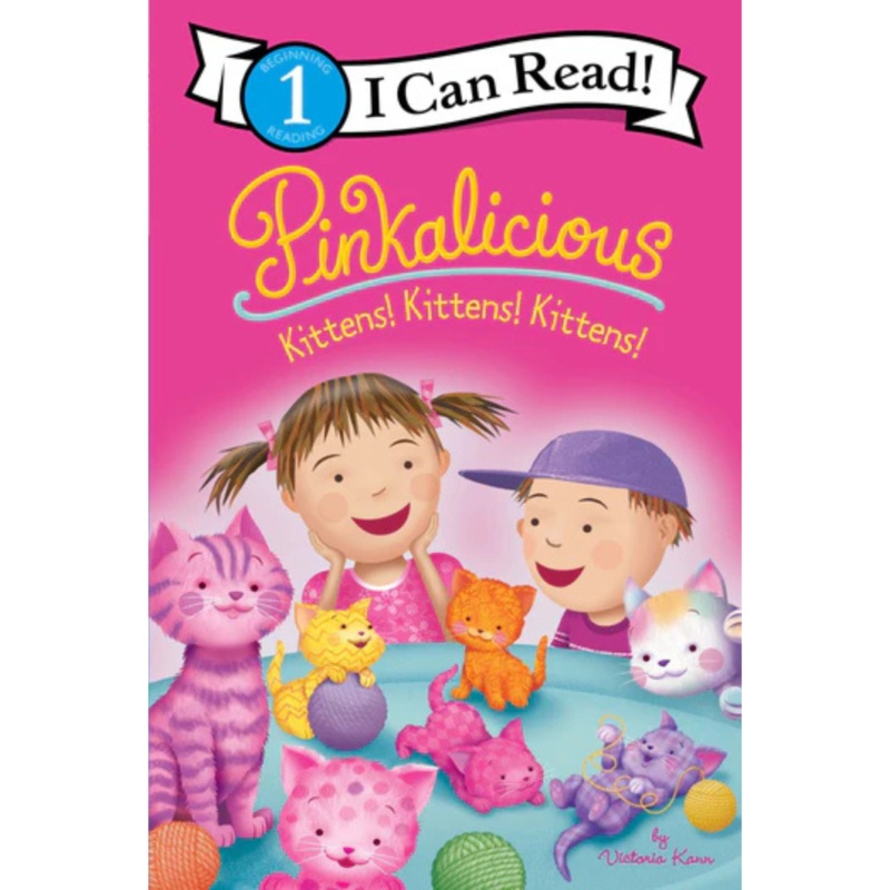 Pinkalicious Kittens! Kittens!