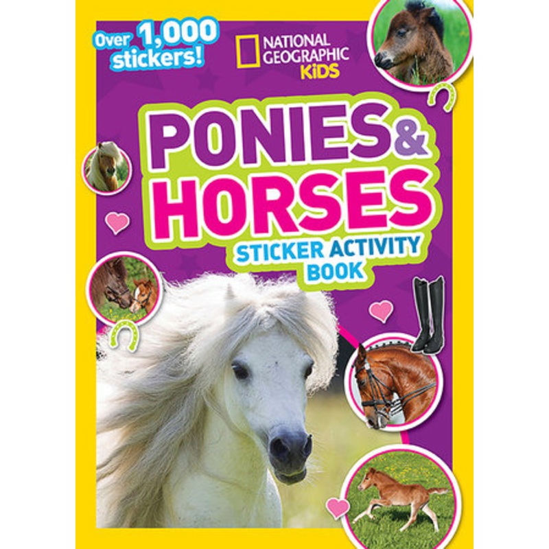 Ponies and Horses Sticker Activ