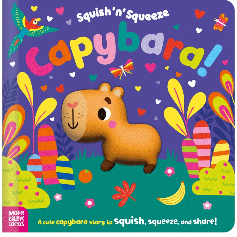 Squish ‘n’ Squeeze Capybara!