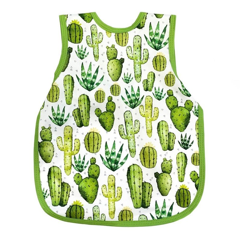 BapronBaby Bapron Toddler Bib (Desert Cactus)