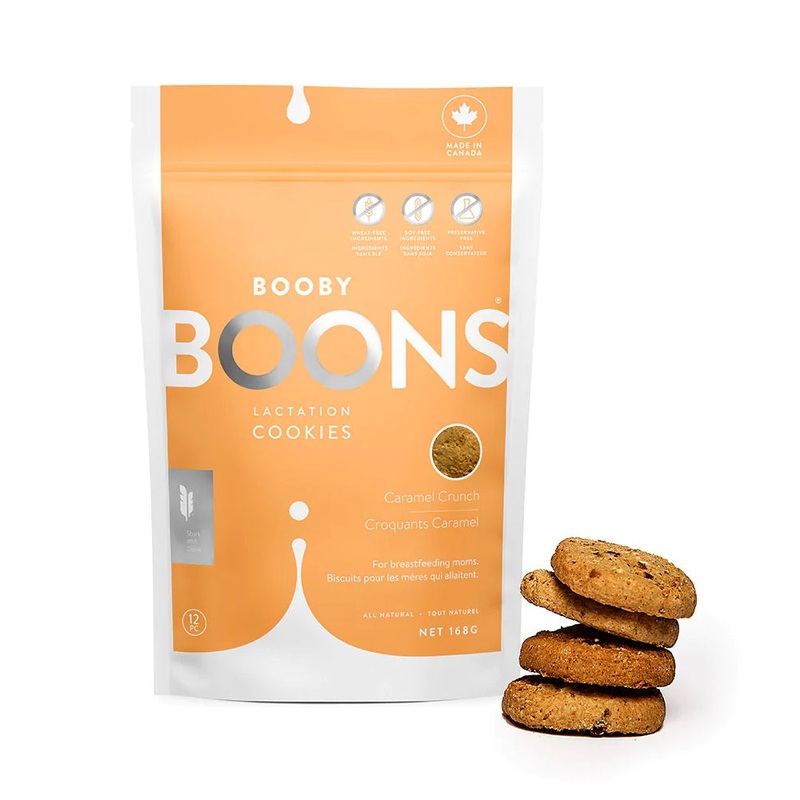 Booby Boons Lactation Cookies (Caramel Crunch)