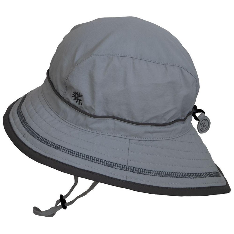 Calikids S1716 UV Beach Hat (Harbour Grey)