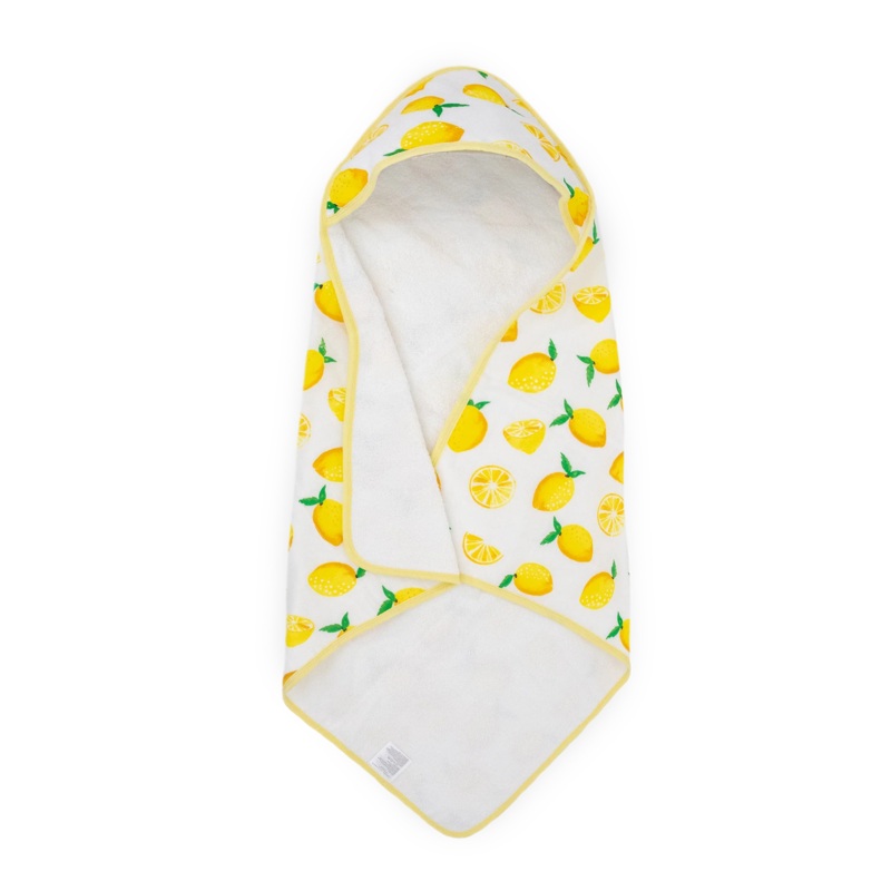 Little Unicorn Infant Hooded Towel (Lemon)