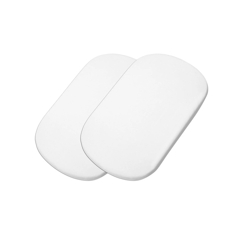 Maxi Cosi Iora Bedsheets 2 Pack (White)