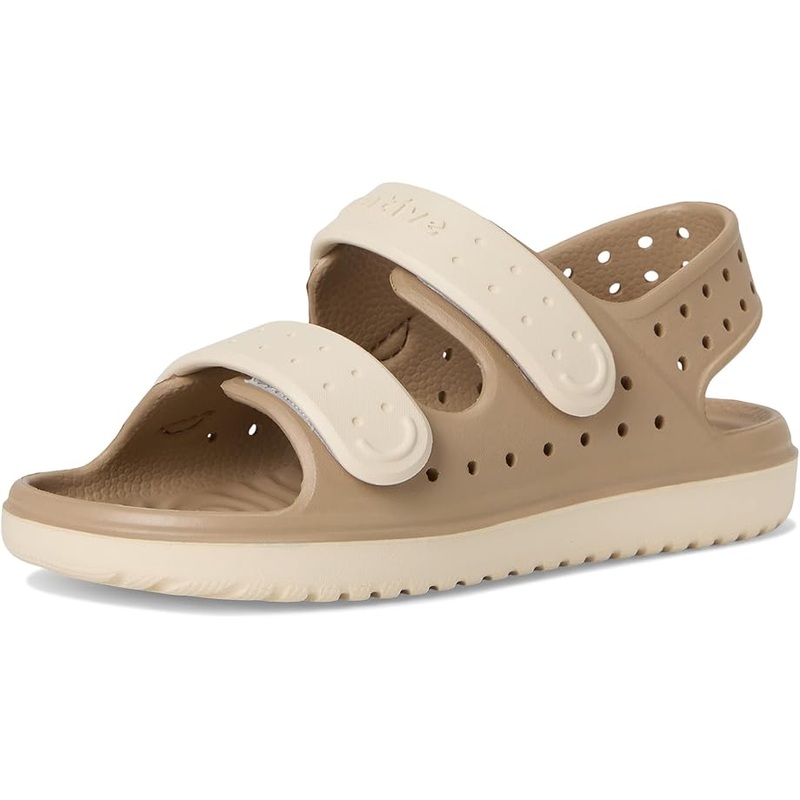 Native Chase Little Kid (Flax Tan/Bone White)