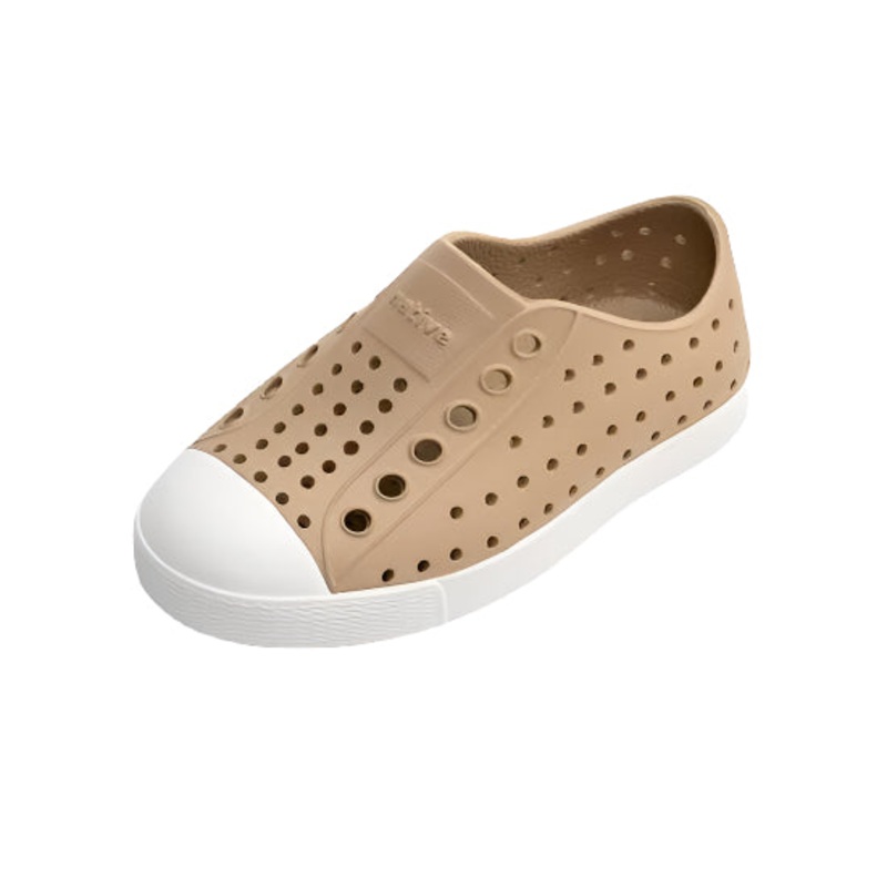 Native Jefferson Kids (Flax Tan/Shell White)