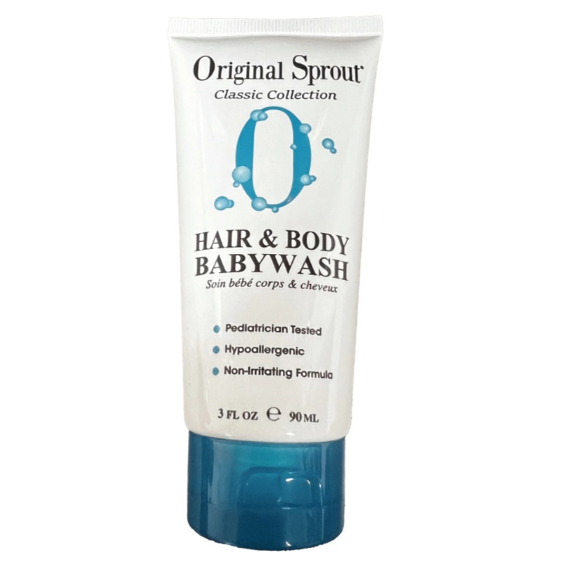 Original Sprout Hair & Body Babywash (3oz)
