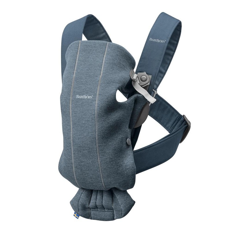 Baby Bjorn Baby Carrier Mini 3D Jersey (Dove Blue)