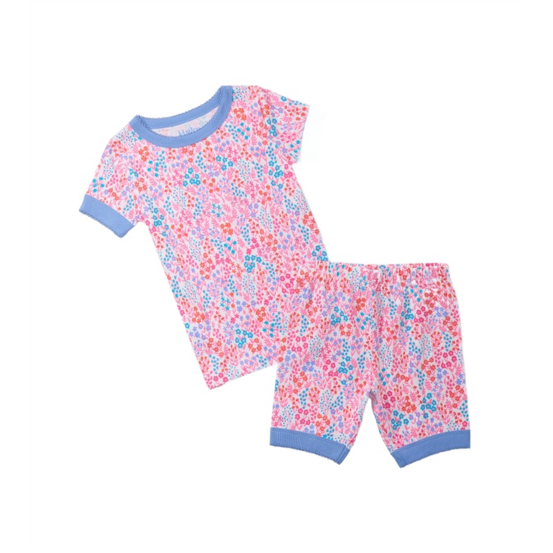 Hatley Short PJ Set (Ditsy Floral)