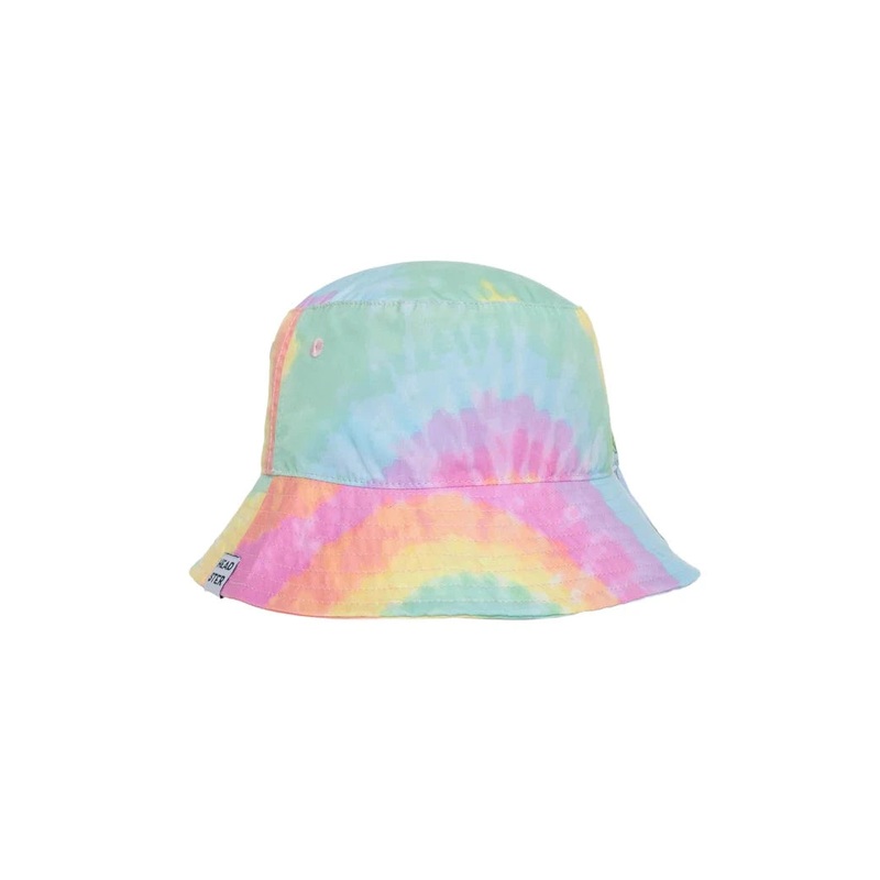 Headster Kids Tie Dye 2.0 Bucket Hat Smart Pink