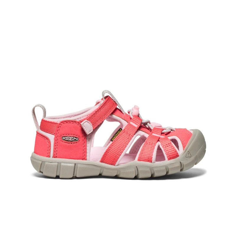KEEN Little Kids’ Seacamp II CNX (Dubarry/Pink-A-Boo)