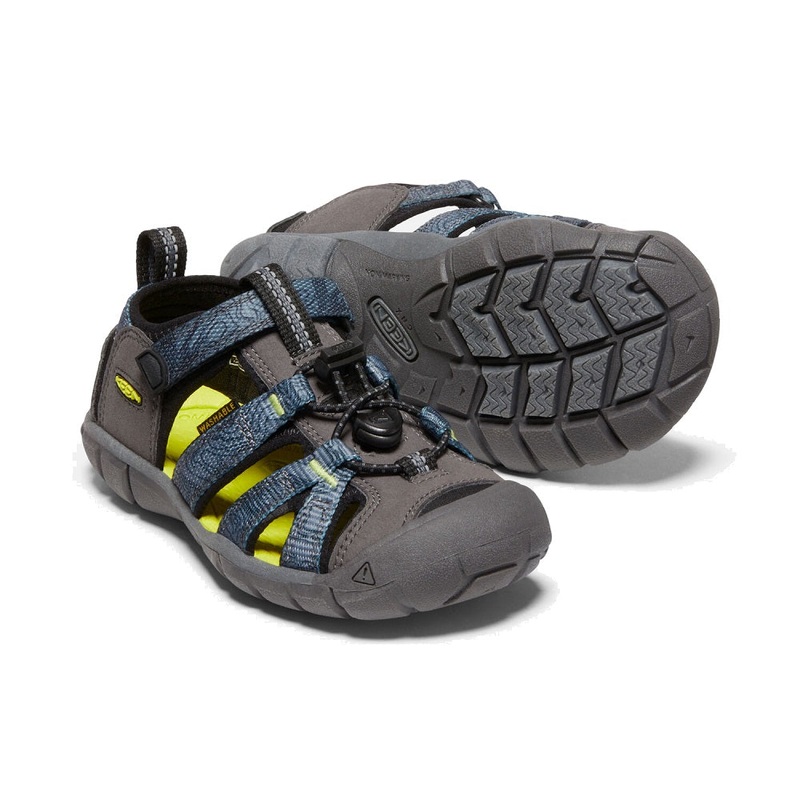 KEEN Little Kids’ Seacamp II CNX (Magnet/Evening Primrose)