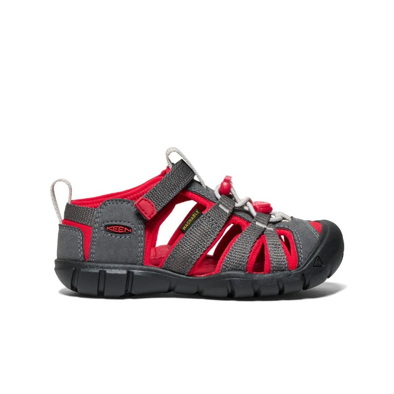 KEEN Little Kids’ Seacamp II CNX (Magnet/Red Carpet)