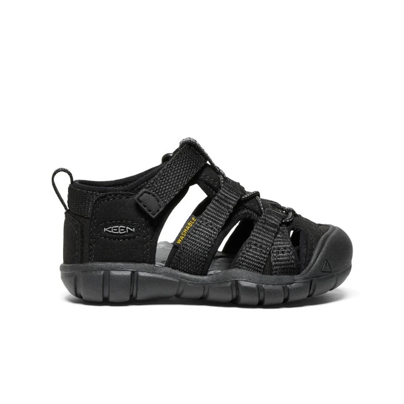 KEEN Toddlers’ Seacamp II CNX (Black/Grey)