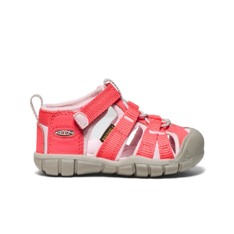 KEEN Toddlers’ Seacamp II CNX (Dubarry/Pink-A-Boo)