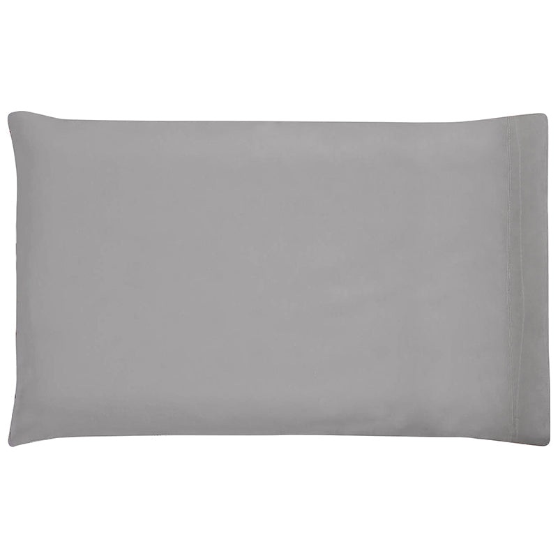 Kushies Percale Toddler Pillow Case (Grey)
