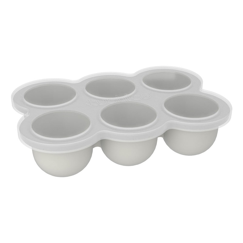 Kushies Silifreeze Freezer Tray (Day Dream Grey)