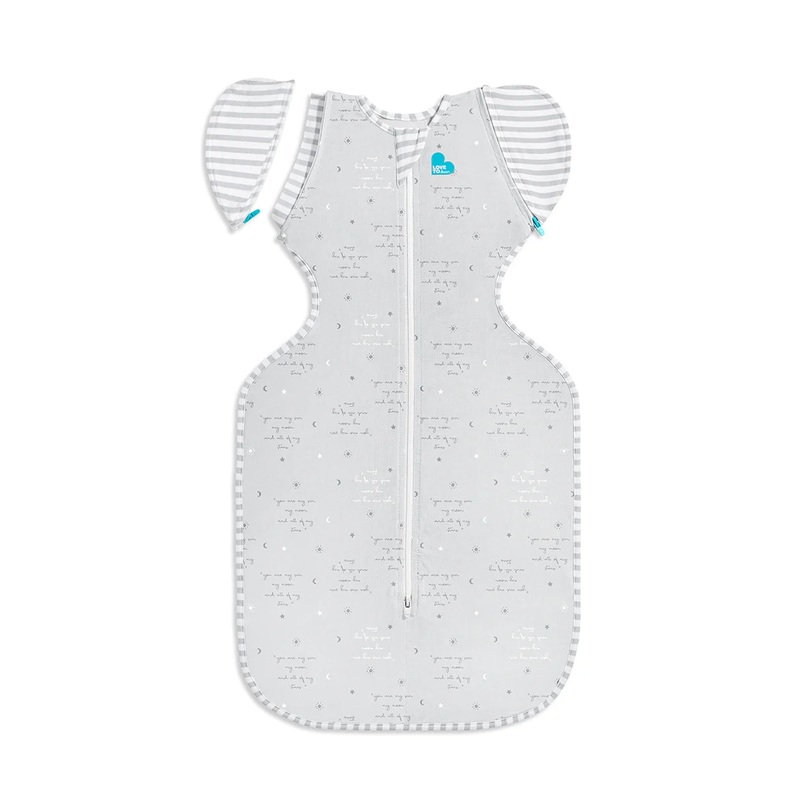 Love To Dream Swaddle Up Transition Bag 0.2 TOG (You Are My Grey)