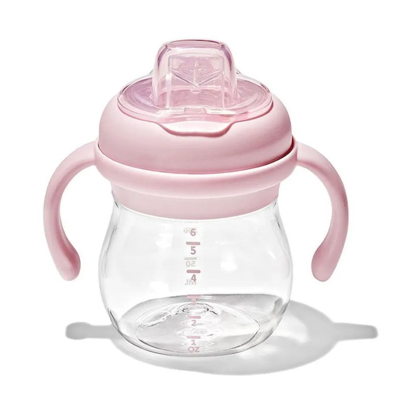 Oxo Tot Transitions Soft Spout Sippy Cup with Handles (Blossom)