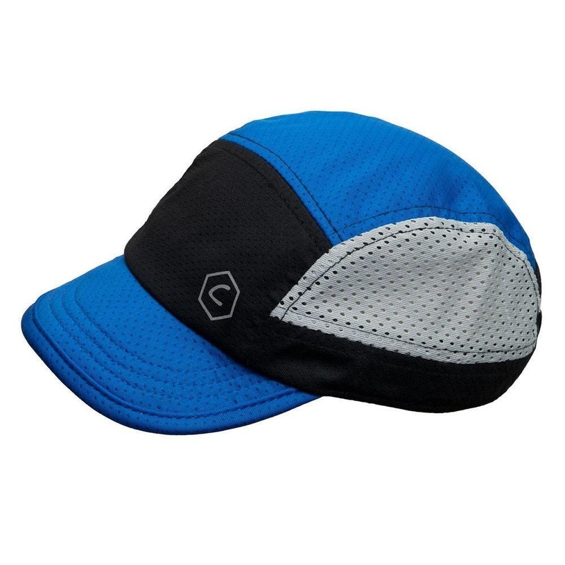 Calikids S2027 Toddler Vented Ball Hat (Blue Combo)