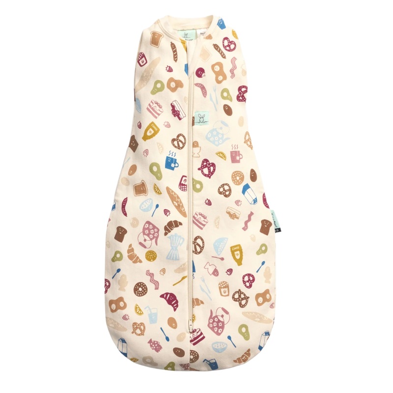 ergoPouch Cocoon Swaddle Bag 1 TOG (Bon Appetit)