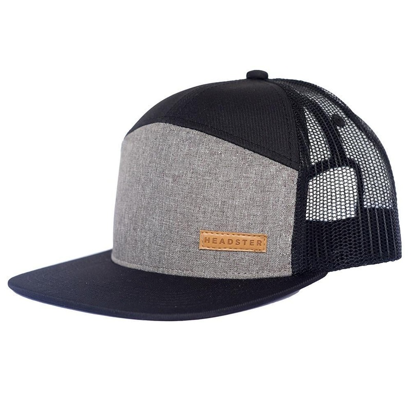 Headster Kids City Grey Snapback Cap