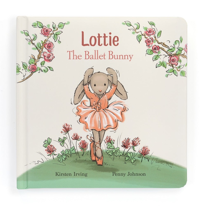 Jellycat Lottie the Ballet Bunny Book