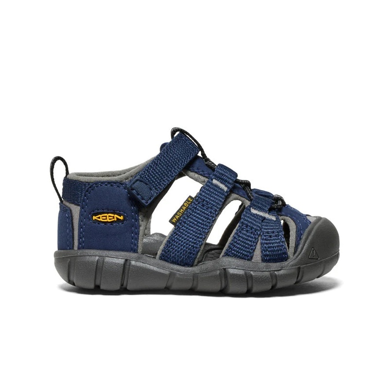 KEEN Toddlers’ Seacamp II CNX (Naval Academy/Drizzle)