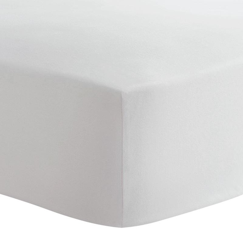 Kushies Crib Sheet (White)