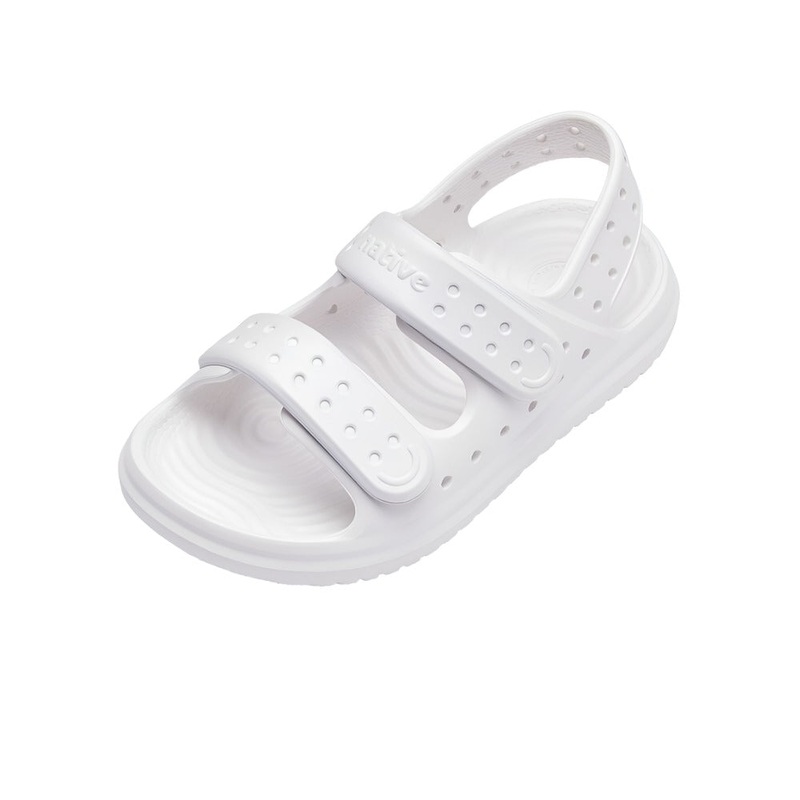 Native Chase Little Kid (Shell White/Shell White)