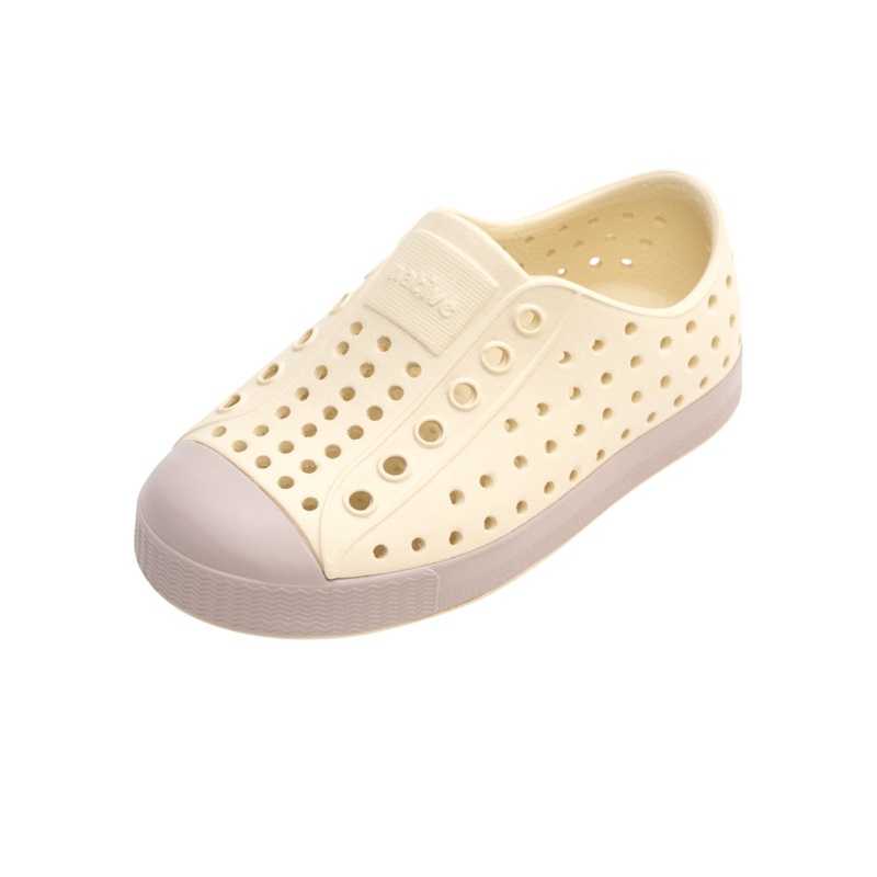 Native Jefferson Kids (Bone White/Balos Pink)