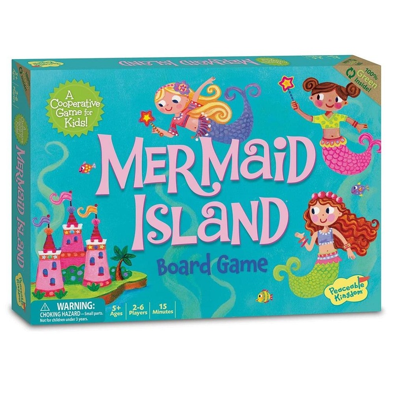 Peaceable Kingdom Mermaid Island