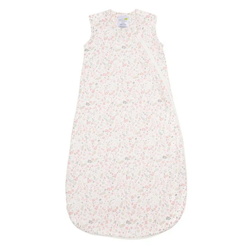 Perlimpinpin Quilted Bamboo Sleep Bag 1 TOG (Meadow)