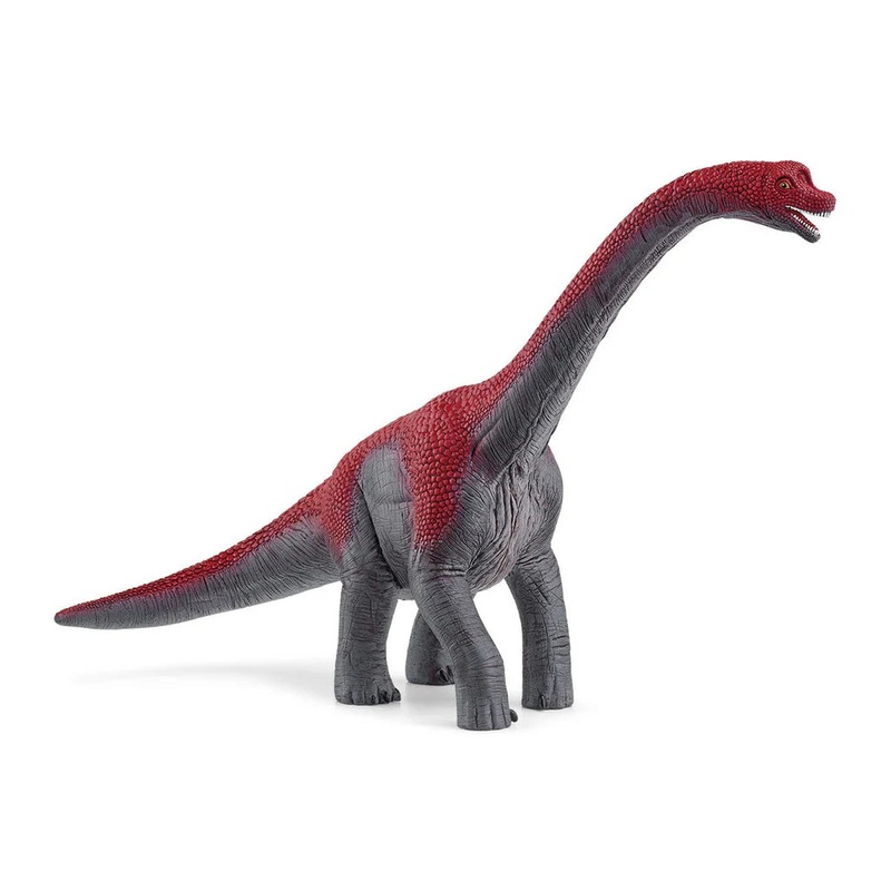Schleich Brachiosaurus Red