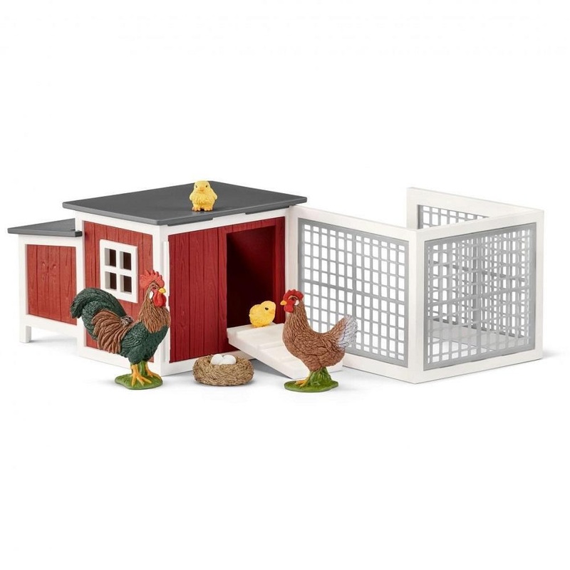 Schleich Chicken Coop