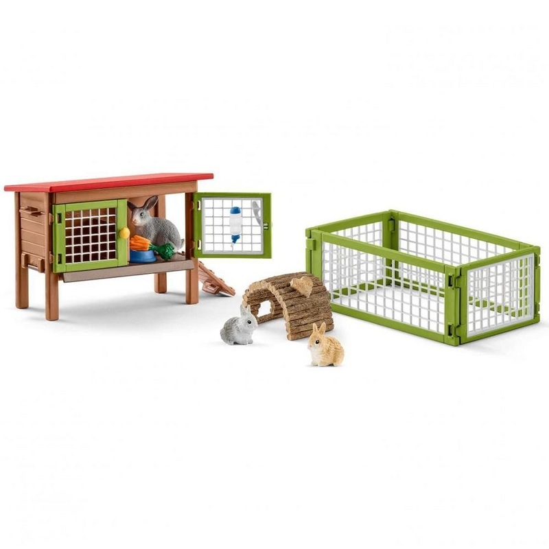Schleich Rabbit Hutch