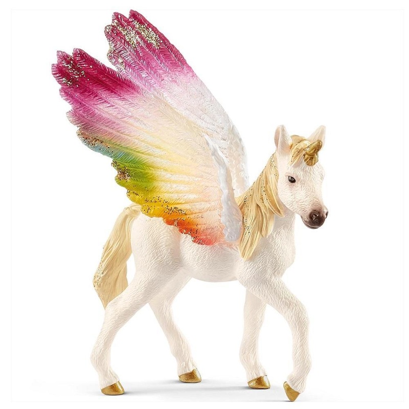 Schleich Winged Rainbow Unicorn Foal