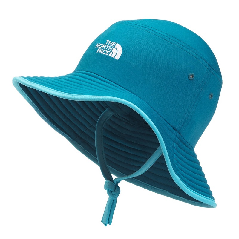 The North Face Littles Class V Knit Brimmer (Banff Blue)