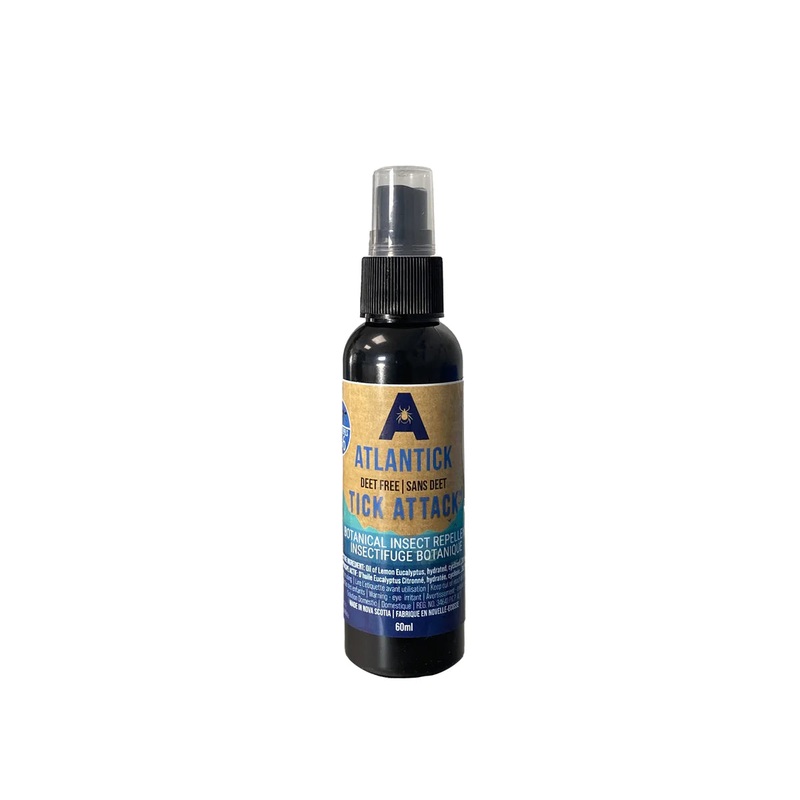 Atlantick Tick Attack Botanical Insect Repellent Outdoor Spray (60ml)