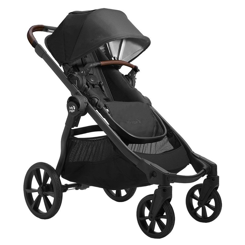 Baby Jogger City Select 2 Eco (Lunar Black)