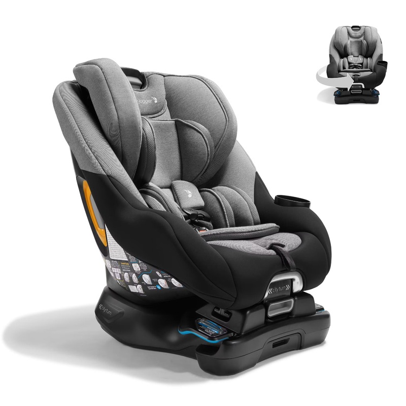 Baby Jogger City Turn (Onyx Black)